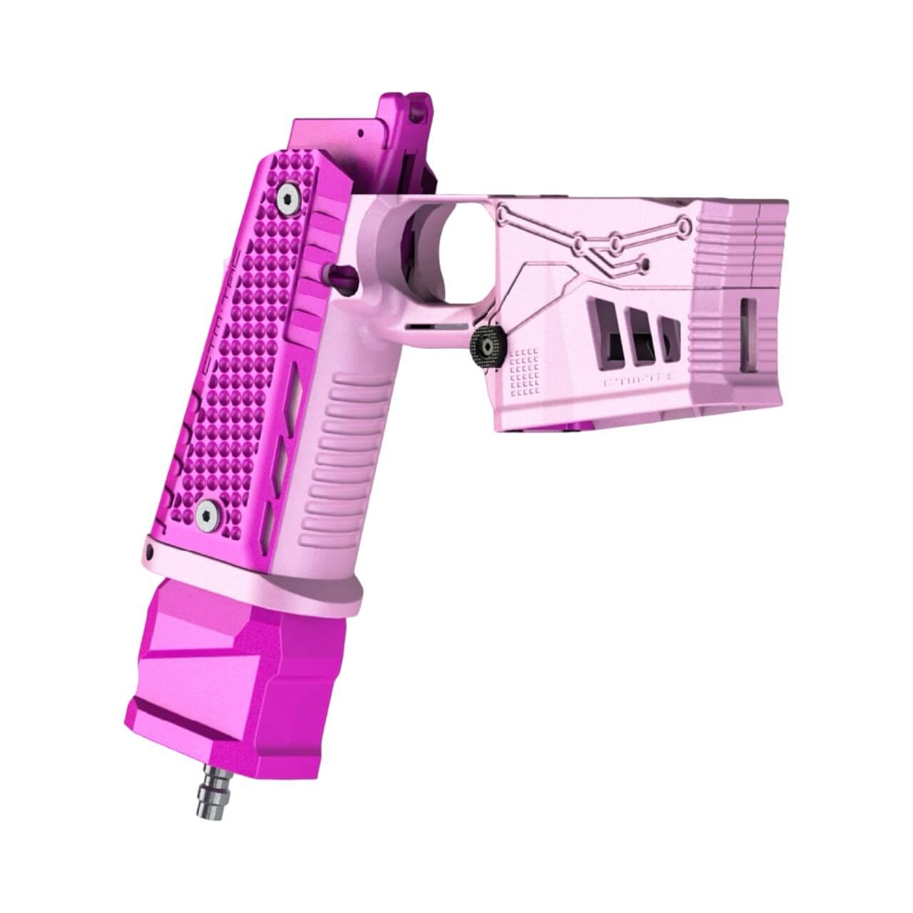 CTM Tactical TM Hi-Capa HPA M4XIMUS Kit - Pink