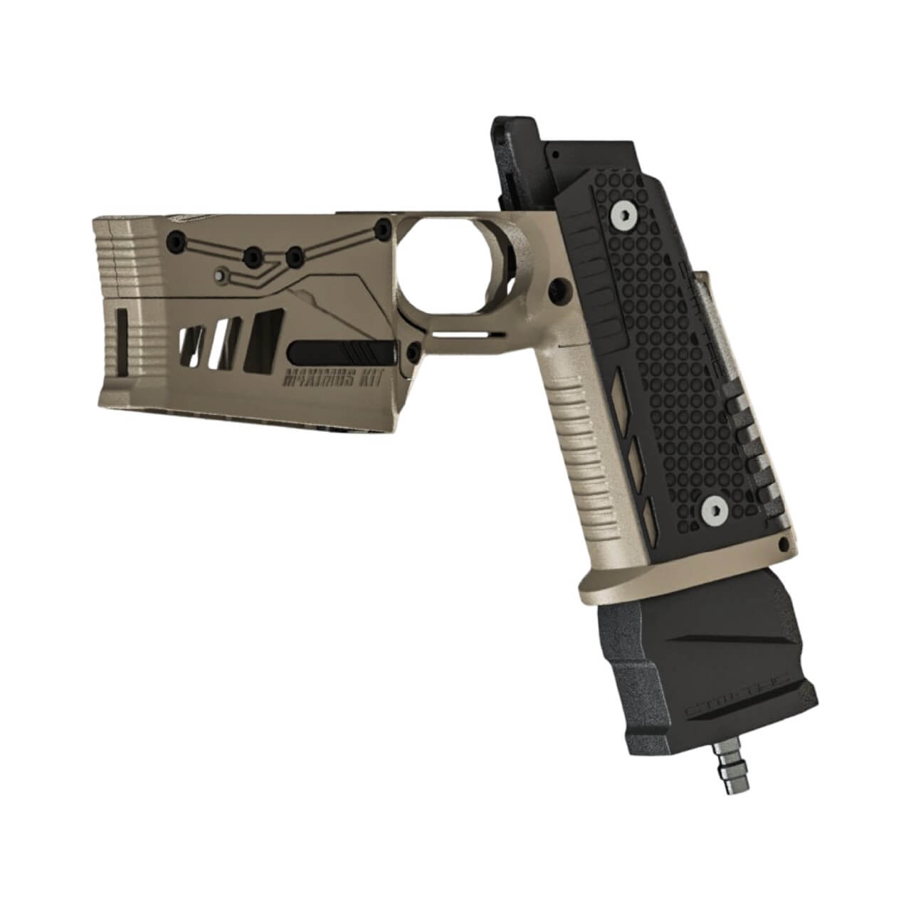 CTM Tactical TM Hi-Capa HPA M4XIMUS Kit - Tan