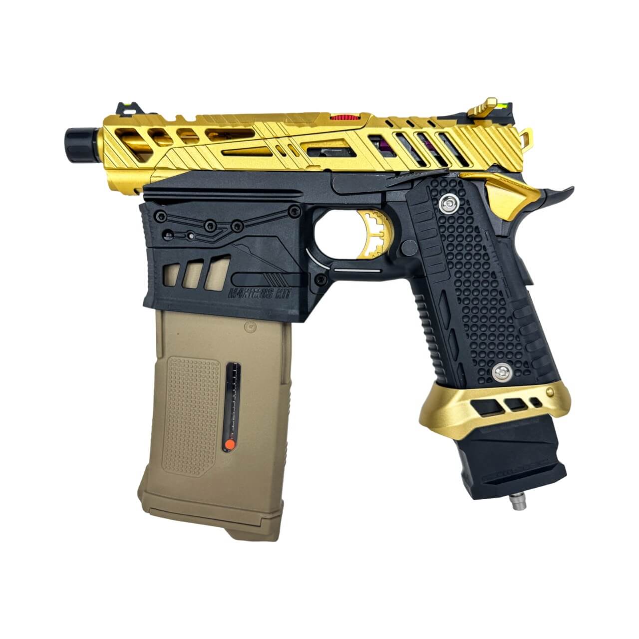CTM Tactical TM Hi-Capa HPA M4XIMUS Kit - Tan