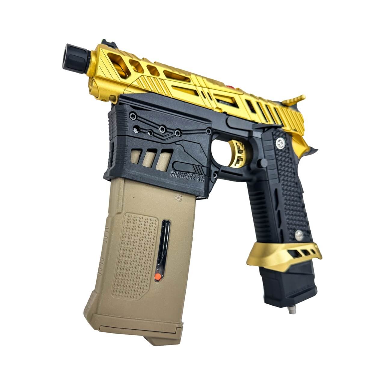 CTM Tactical TM Hi-Capa HPA M4XIMUS Kit - Tan