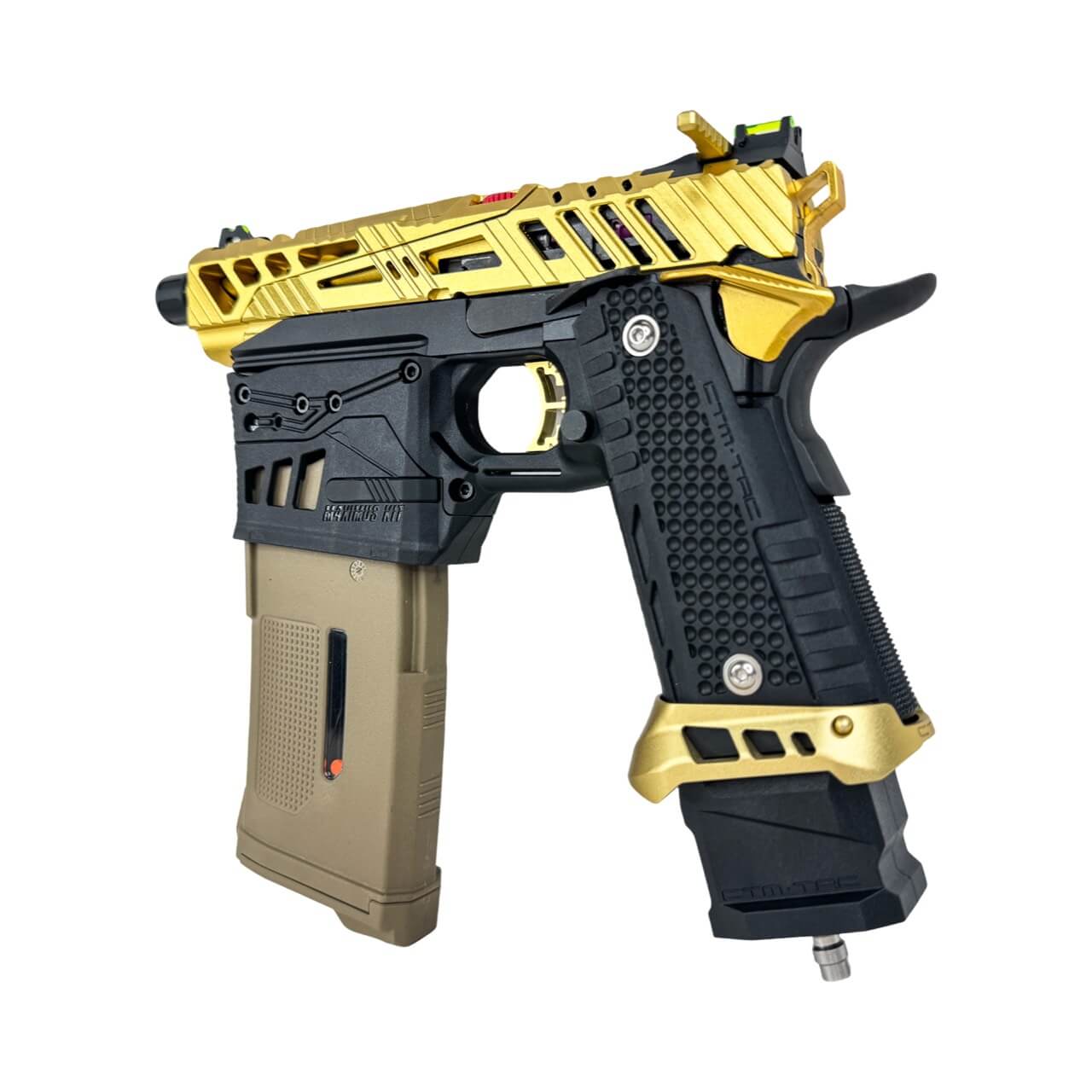 CTM Tactical TM Hi-Capa HPA M4XIMUS Kit - Tan