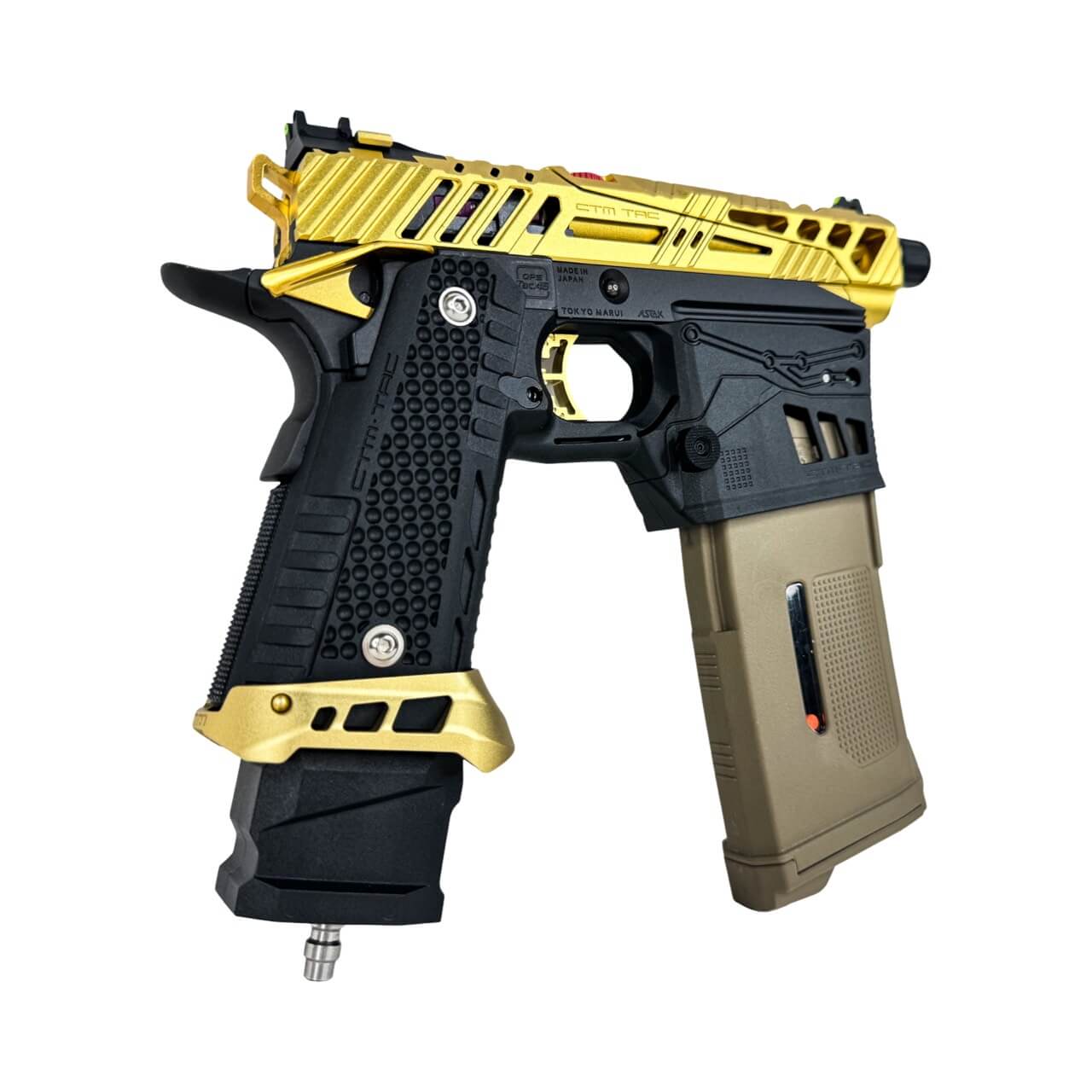 CTM Tactical TM Hi-Capa HPA M4XIMUS Kit - Tan