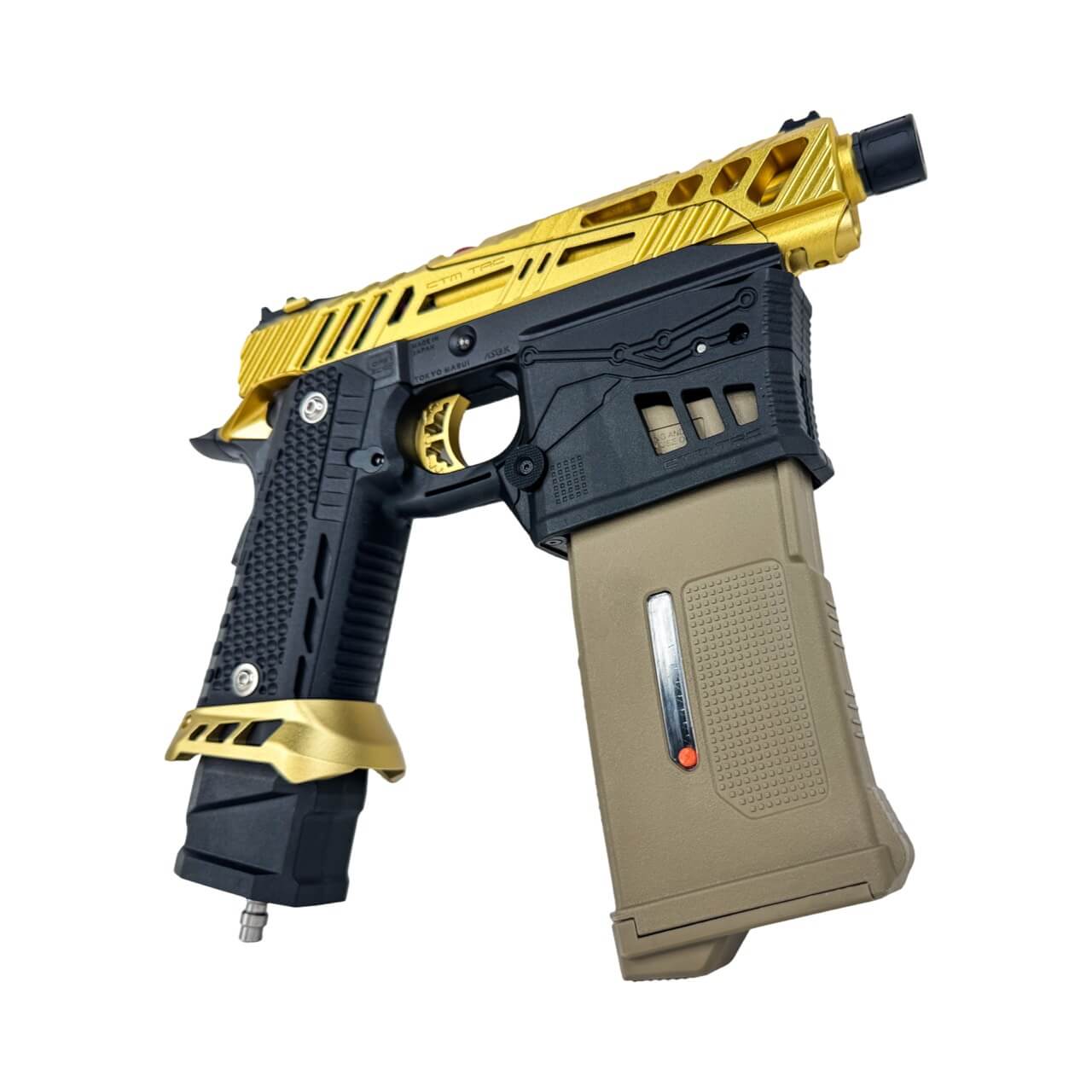 CTM Tactical TM Hi-Capa HPA M4XIMUS Kit - Tan