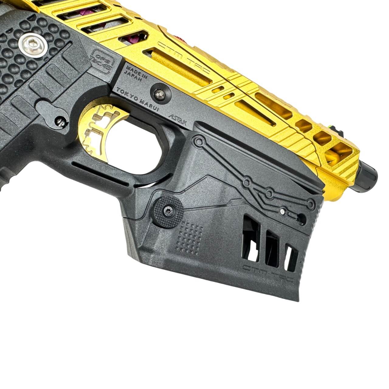CTM Tactical TM Hi-Capa HPA M4XIMUS Kit - Tan