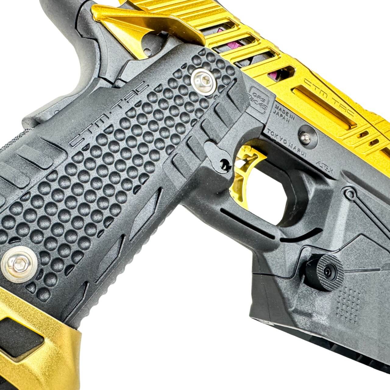 CTM Tactical TM Hi-Capa HPA M4XIMUS Kit - Tan