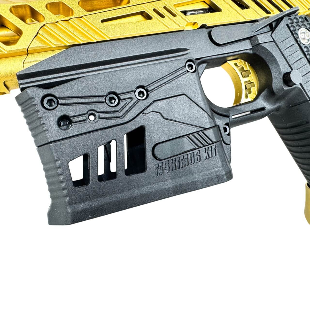 CTM Tactical TM Hi-Capa HPA M4XIMUS Kit - Black