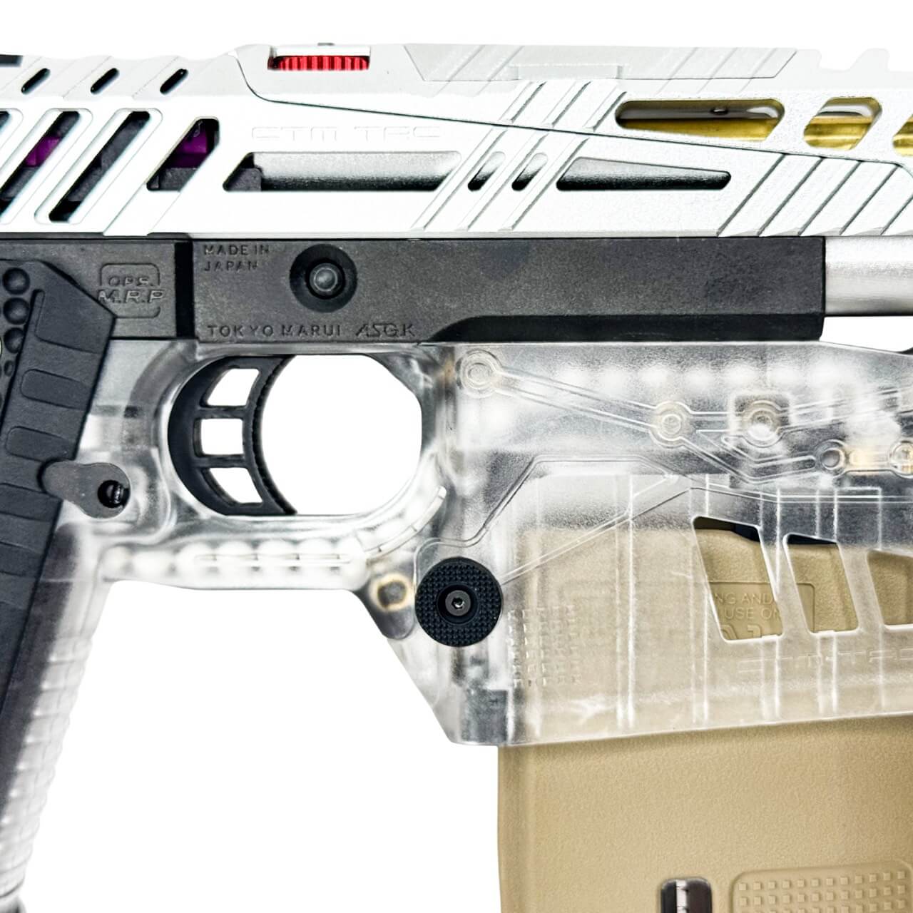 CTM Tactical TM Hi-Capa HPA M4XIMUS Kit - Tan