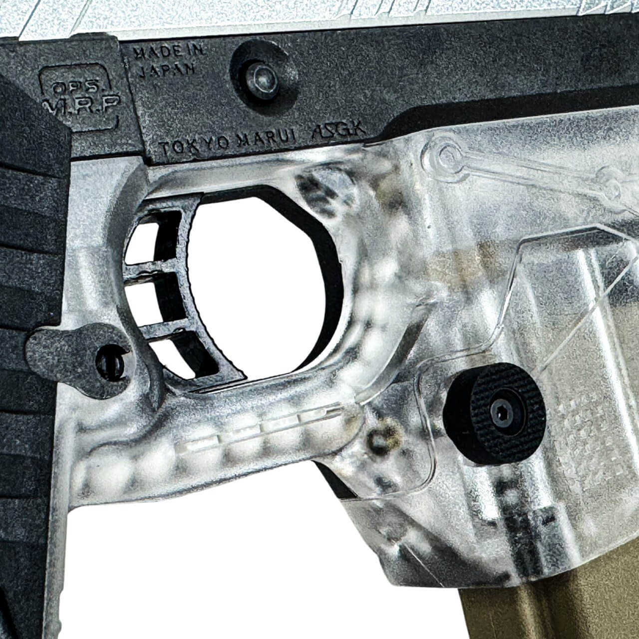 CTM Tactical TM Hi-Capa HPA M4XIMUS Kit - Tan