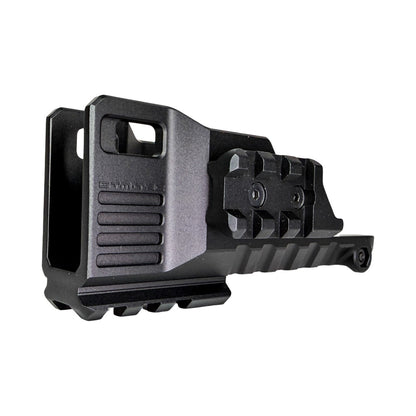 CTM Tactical Blast Shield – für AAP-01 M4XIMUS HPA Kit (Black)