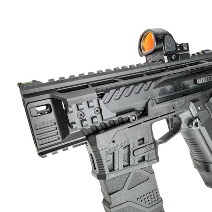 CTM Tactical Blast Shield – für AAP-01 M4XIMUS HPA Kit (Black)
