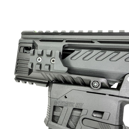 CTM Tactical Blast Shield – für AAP-01 M4XIMUS HPA Kit (Silver)