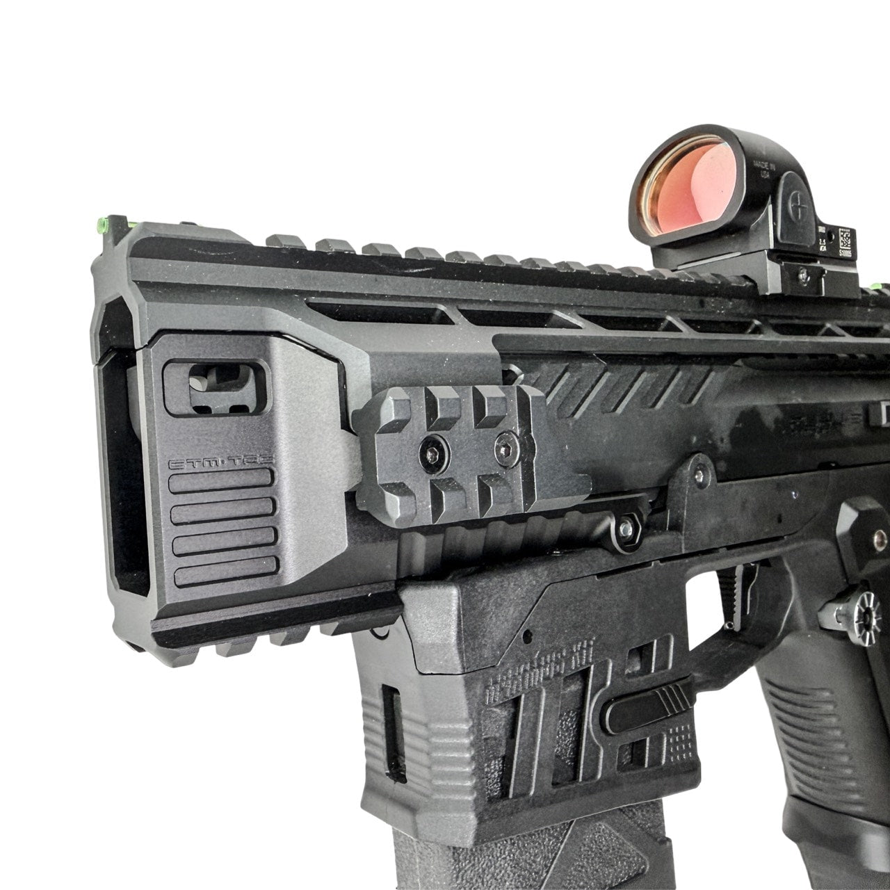 CTM Tactical Blast Shield – für AAP-01 M4XIMUS HPA Kit (Black)