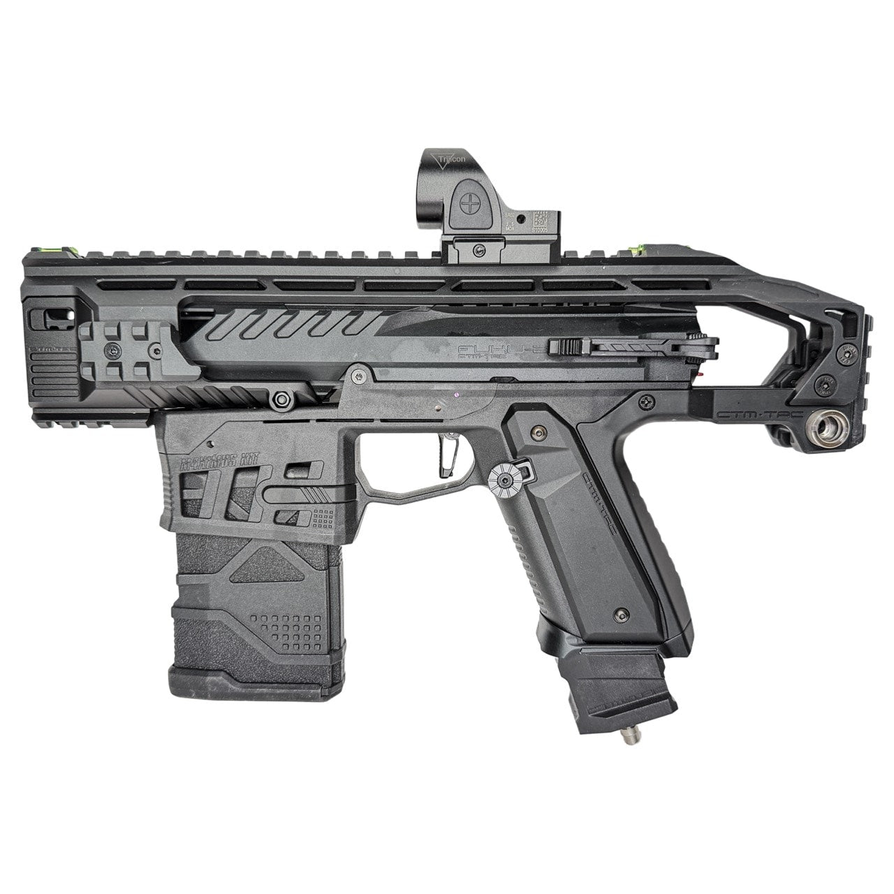 CTM Tactical Blast Shield – für AAP-01 M4XIMUS HPA Kit (Black)
