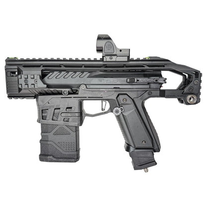 CTM Tactical Blast Shield – für AAP-01 M4XIMUS HPA Kit (Black)