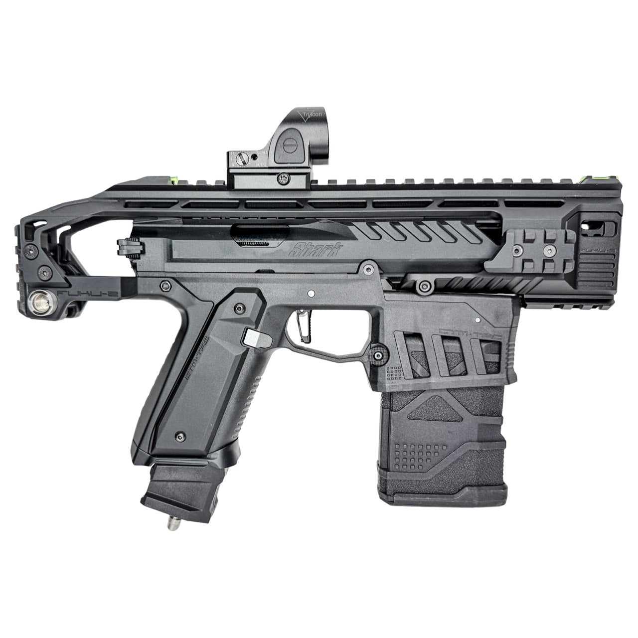 CTM Tactical Blast Shield – für AAP-01 M4XIMUS HPA Kit (Red)