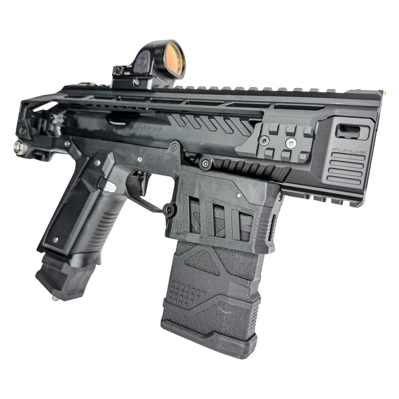 CTM Tactical Blast Shield – für AAP-01 M4XIMUS HPA Kit (Red)