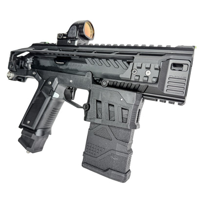 CTM Tactical Blast Shield – für AAP-01 M4XIMUS HPA Kit (Red)