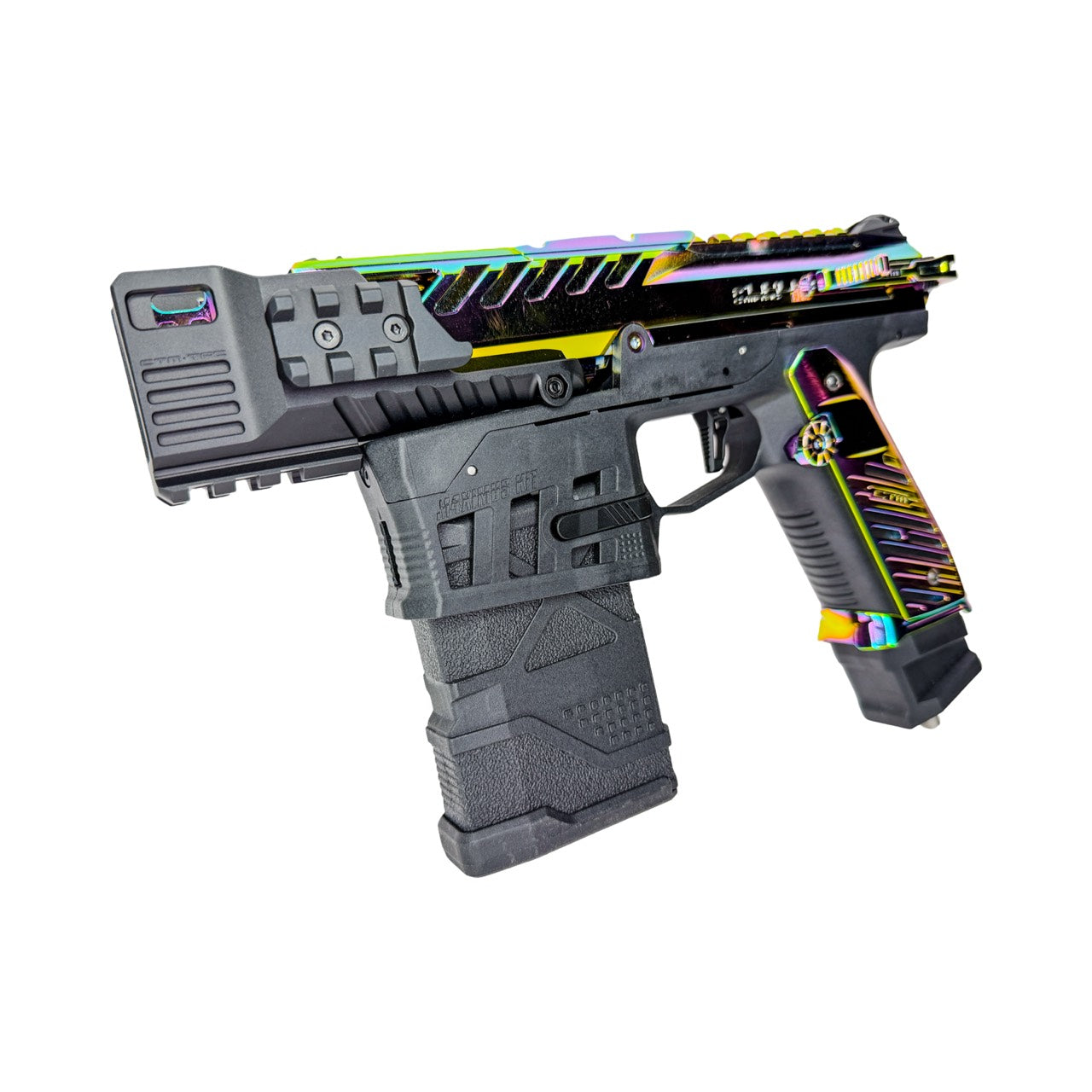 CTM Tactical Blast Shield – für AAP-01 M4XIMUS HPA Kit (Red)