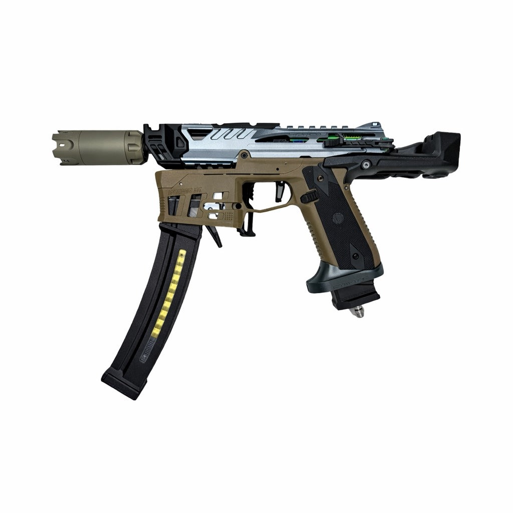 CTM Tactical MP5 Magazin Adapter Kit – für M4XIMUS HPA System