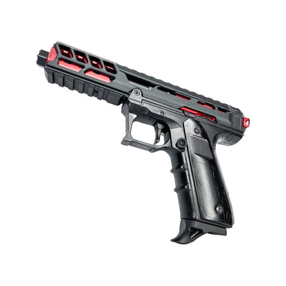 CTM Tactical CNC Magazine Base Plate – AAP-01 / WE Glock (Blue)