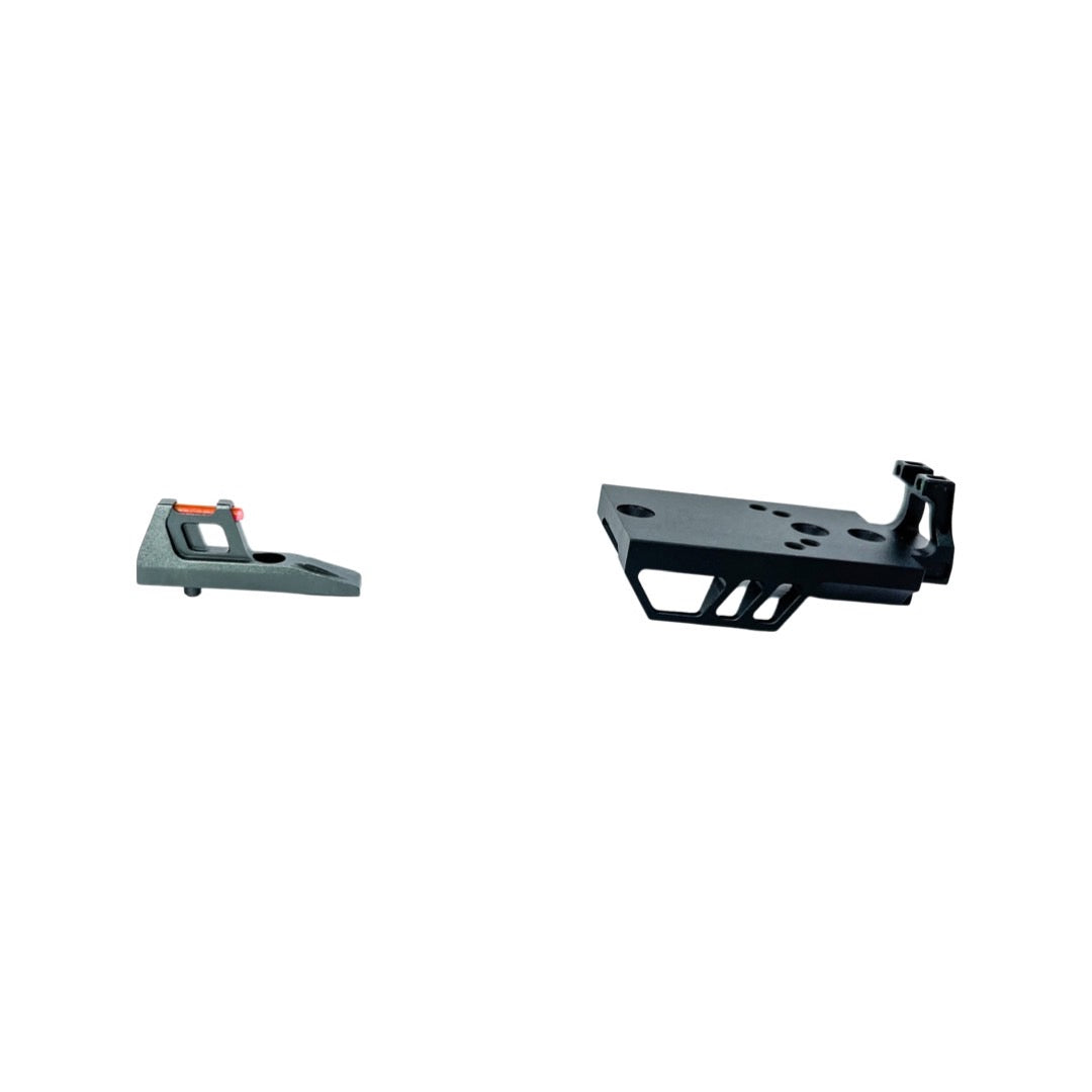 CTM tactical Fuku-2 CNC RMR Mount - Black
