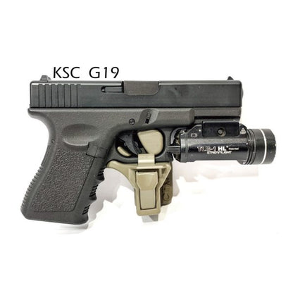 CTM Tactical Speed Draw Holster – AAP-01 (Black)