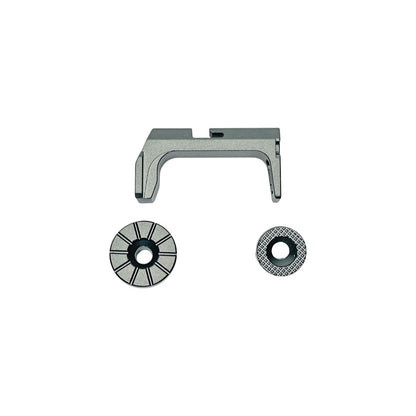 CTM Tactical FUKU-2 CNC Magazine Release Set – AAP-01 (Black)