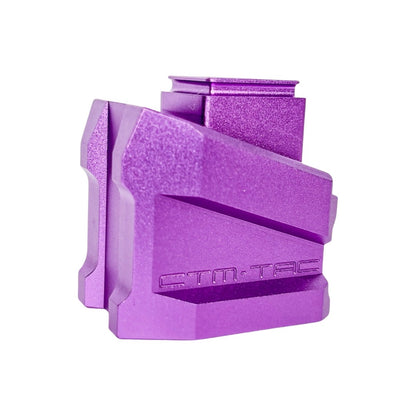 CTM Tactical CNC Magazin Extension Plate – AAP-01 / G-Series (Purple)