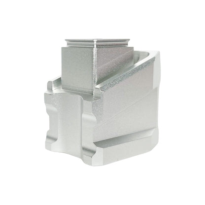 CTM Tactical CNC Magazin Extension Plate – AAP-01 / G-Series (Silver)