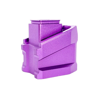 CTM Tactical CNC Magazin Extension Plate – AAP-01 / G-Series (Purple)