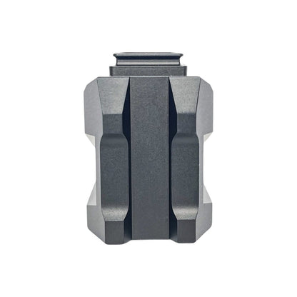 CTM Tactical CNC Magazin Extension Plate – AAP-01 / G-Series (Black)