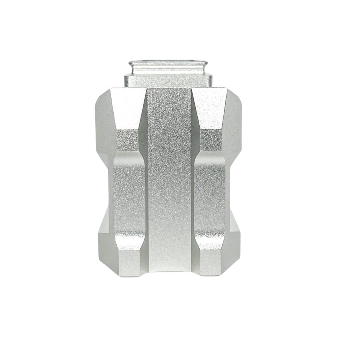 CTM tactical CNC Magazine Extension Plate for AAP-01 / We Glock - Silver