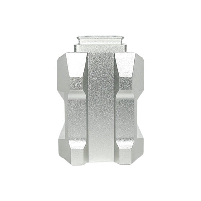 CTM Tactical CNC Magazin Extension Plate – AAP-01 / G-Series (Silver)
