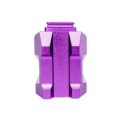 CTM Tactical CNC Magazin Extension Plate – AAP-01 / G-Series (Purple)