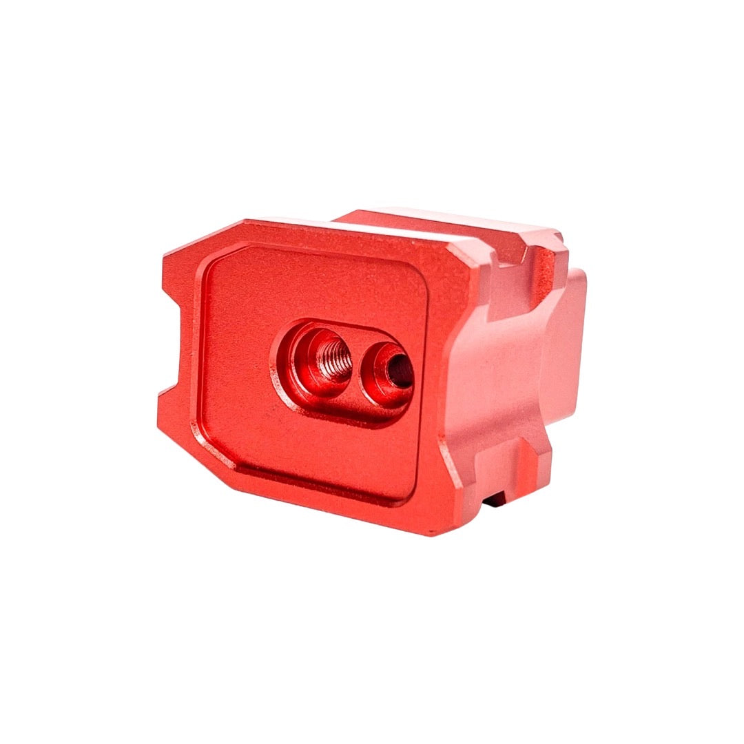 CTM tactical CNC Magazine Extension Plate for AAP-01 / We Glock - Red