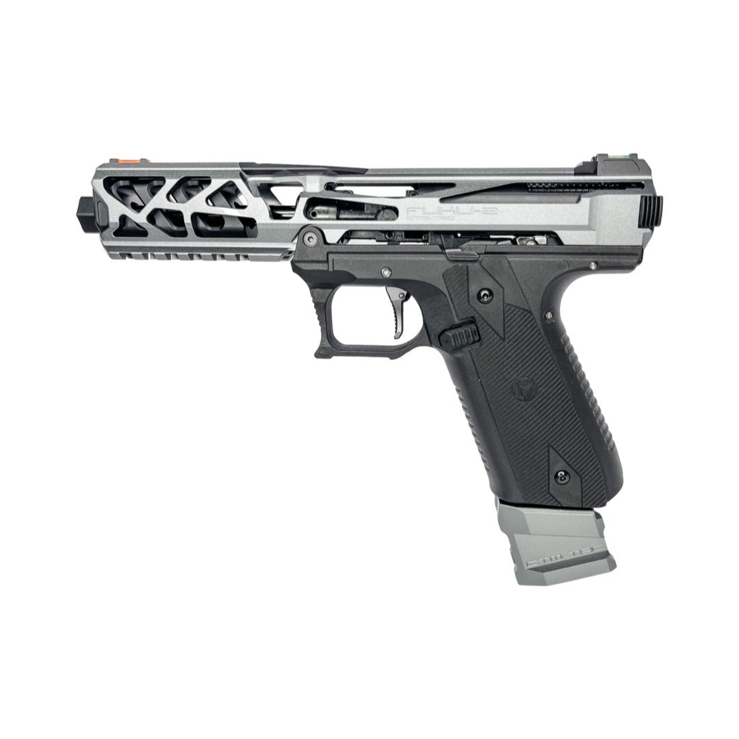 CTM tactical CNC Magazine Extension Plate for AAP-01 / We Glock - Silver