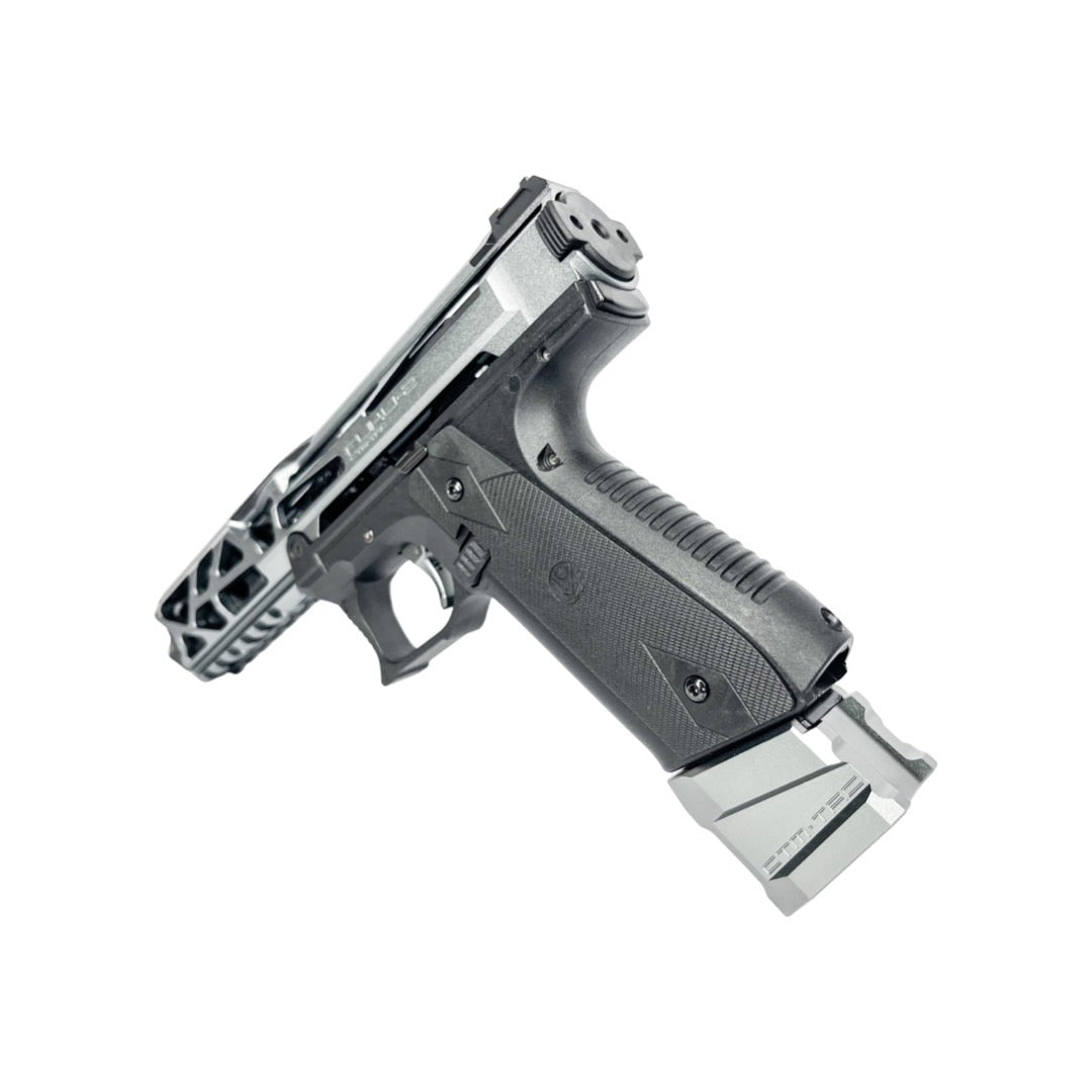 CTM tactical CNC Magazine Extension Plate for AAP-01 / We Glock - Silver