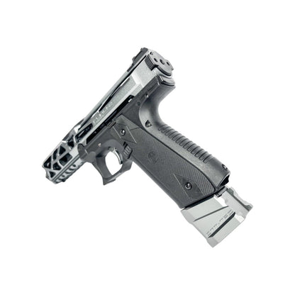 CTM Tactical CNC Magazin Extension Plate – AAP-01 / G-Series (Chrome)