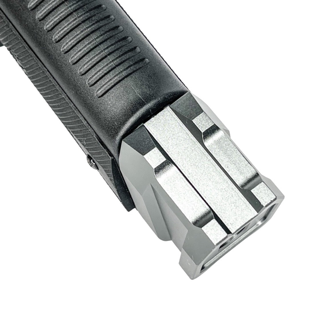 CTM tactical CNC Magazine Extension Plate for AAP-01 / We Glock - Silver