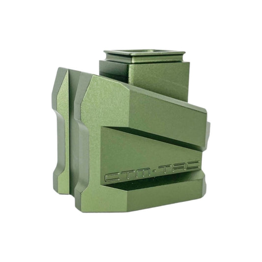 CTM tactical CNC Magazine Extension Plate for AAP-01 / We Glock - OD