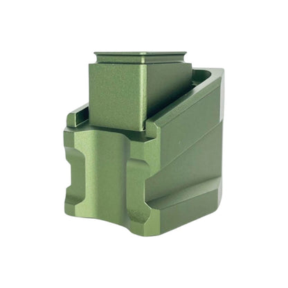 CTM Tactical CNC Magazin Extension Plate – AAP-01 / G-Series (OD Green)