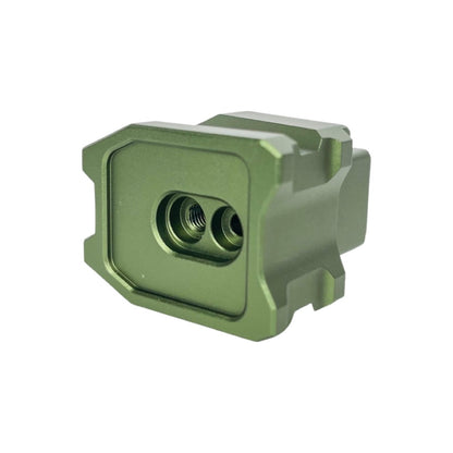 CTM Tactical CNC Magazin Extension Plate – AAP-01 / G-Series (OD Green)
