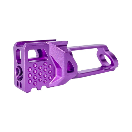 CTM Tactical FUKU-2 CNC compensator for AAP-01 FUKU-2 long slide - Purple