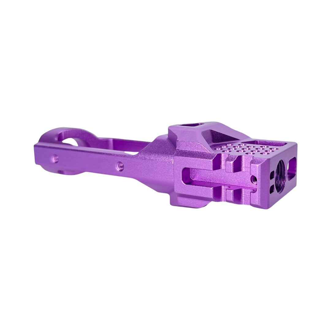 CTM Tactical FUKU-2 CNC compensator for AAP-01 FUKU-2 long slide - Purple