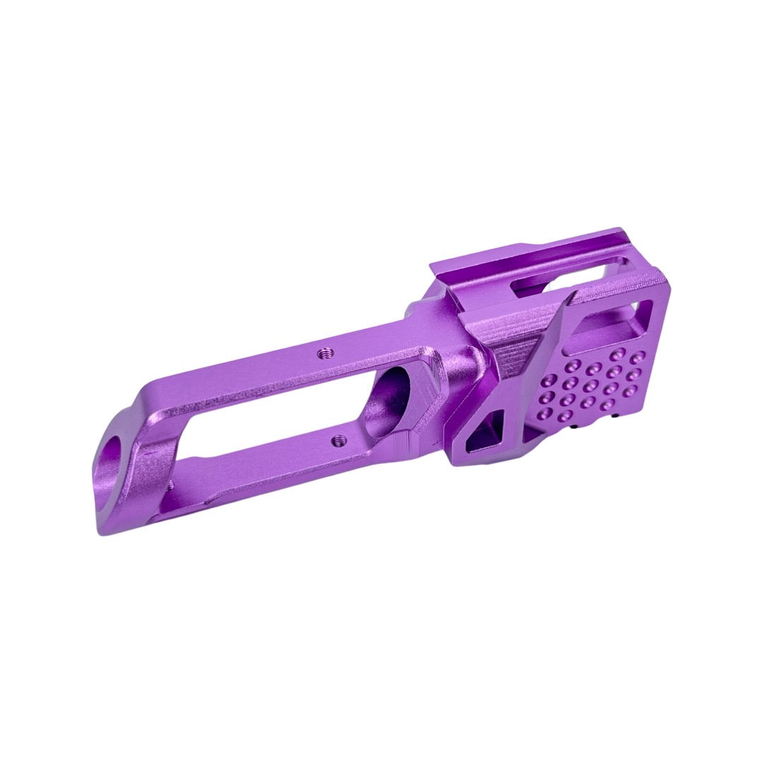CTM Tactical FUKU-2 CNC compensator for AAP-01 FUKU-2 long slide - Purple