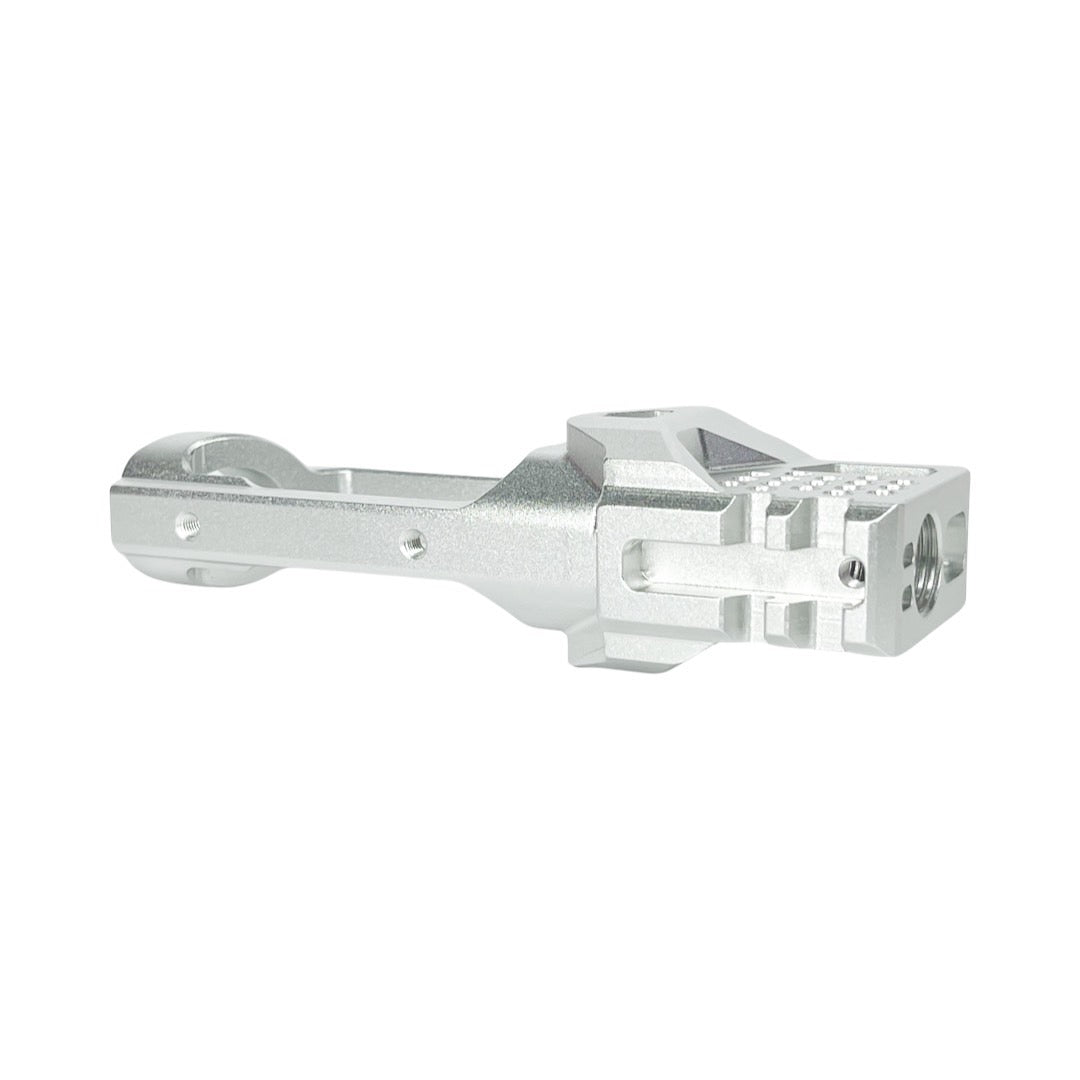 CTM Tactical FUKU-2 CNC compensator for AAP-01 FUKU-2 long slide - Silver