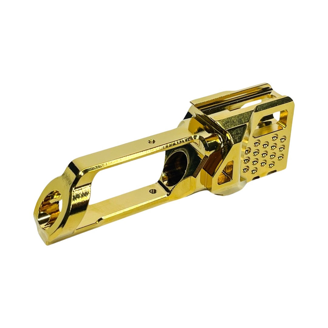 CTM Tactical FUKU-2 CNC compensator for AAP-01 FUKU-2 long slide - Diamond Gold
