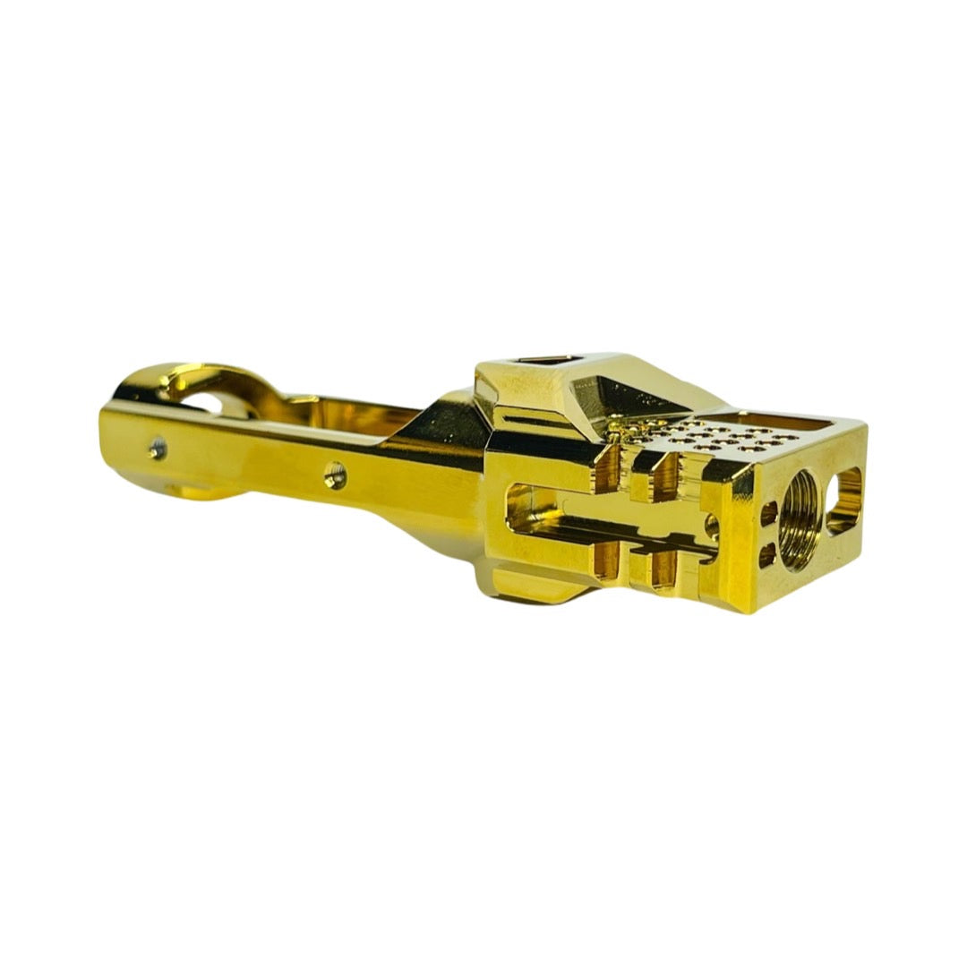 CTM Tactical FUKU-2 CNC compensator for AAP-01 FUKU-2 long slide - Diamond Gold