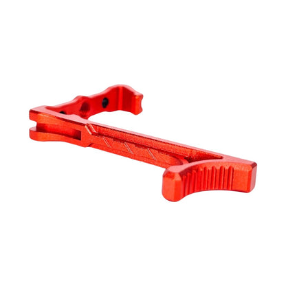 CTM Tactical CNC REAPER Side Charging Handle – AAP-01 (Red)