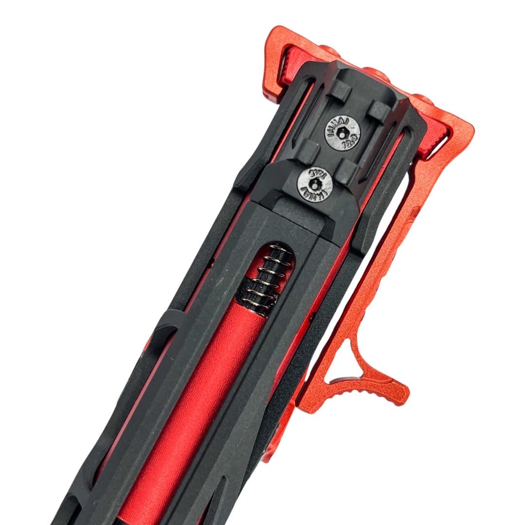 CTM tactical CNC REAPER Side Charging Handle for APP-01 - Purple